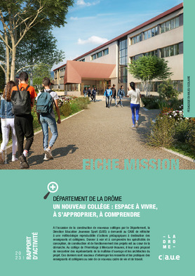 2023 – Fiches mission – Pédagogie