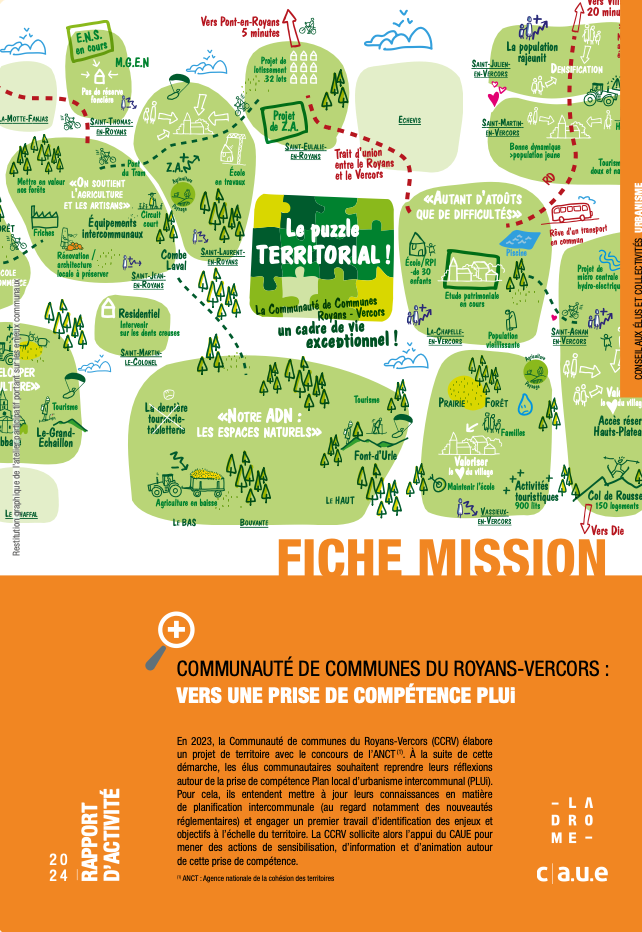 2024 Rapport d&rsquo;activité Fiches Missions – Urbanisme