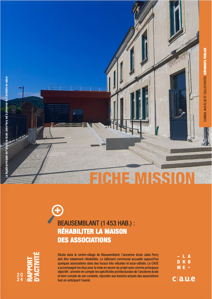 2024 – Rapport d&rsquo;activité Fiches Missions – Bâtiments Publics