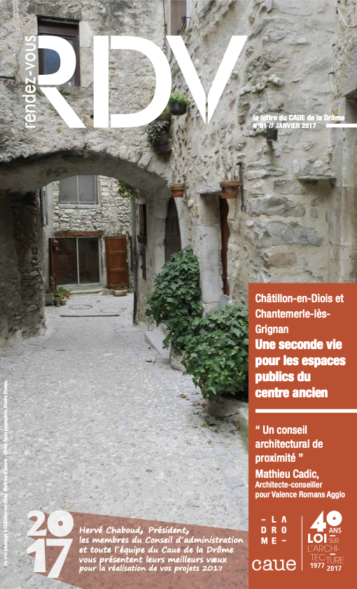 RDV 61 – Janvier 2017