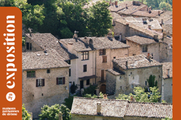 Découvrir pour la préserver la diversité du bâti rural drômois