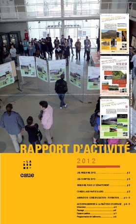 Rapport d&rsquo;activité 2012