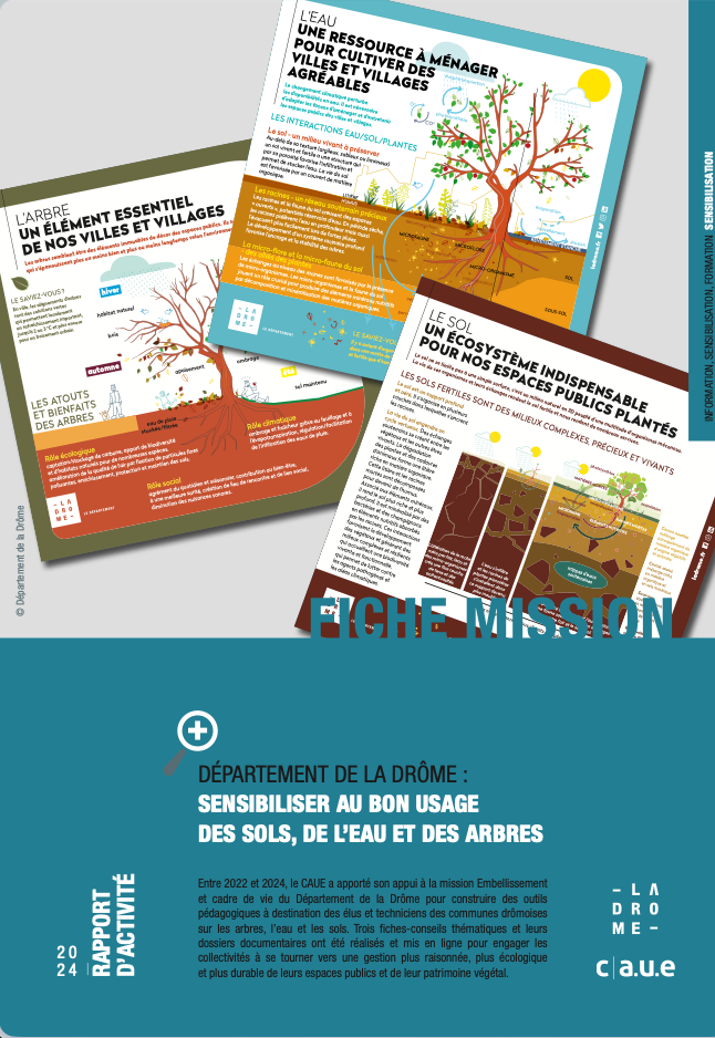 2024 Rapport d’activité Fiches Missions – Information, sensibilisation, formation