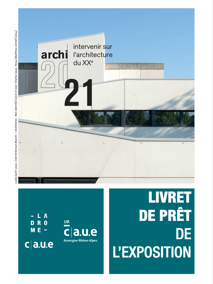 Archi 20 | 21 Livret de Prêt de L&rsquo;Exposition