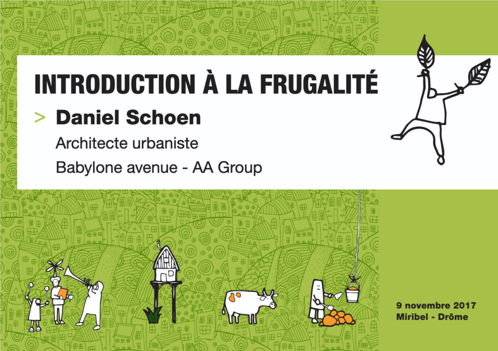 Diaporama 2 (A)ménager son territoire