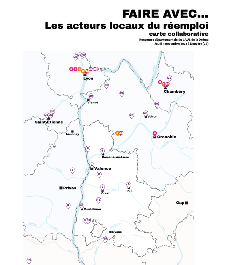 Carte Collaborative des Acteurs Locaux