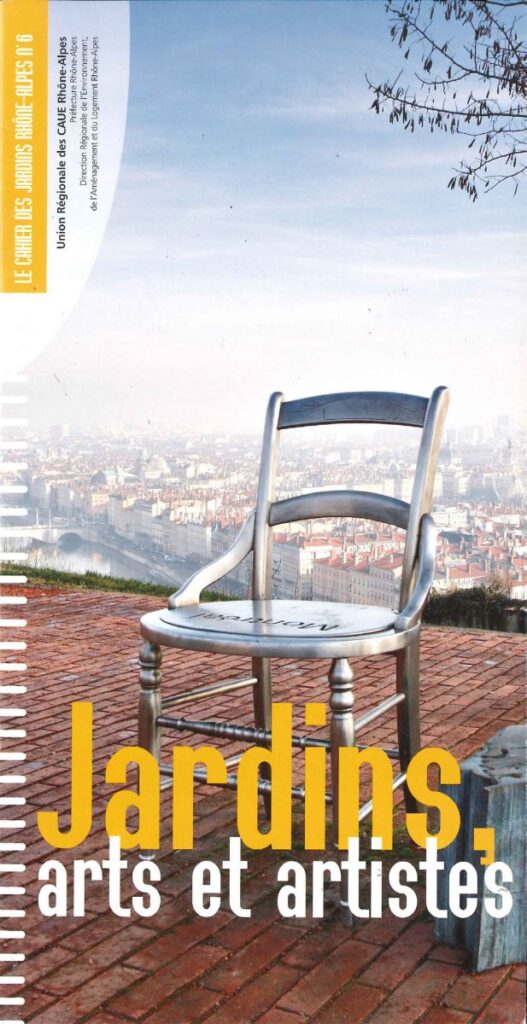 Cahiers des jardins – Jardins, arts et artistes (2010)