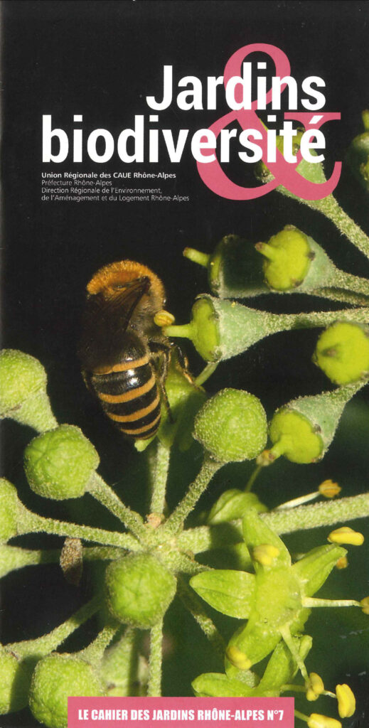 Cahiers des jardins – Jardins et biodiversité (2012)