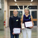 2 personnes portant vote du public 2019