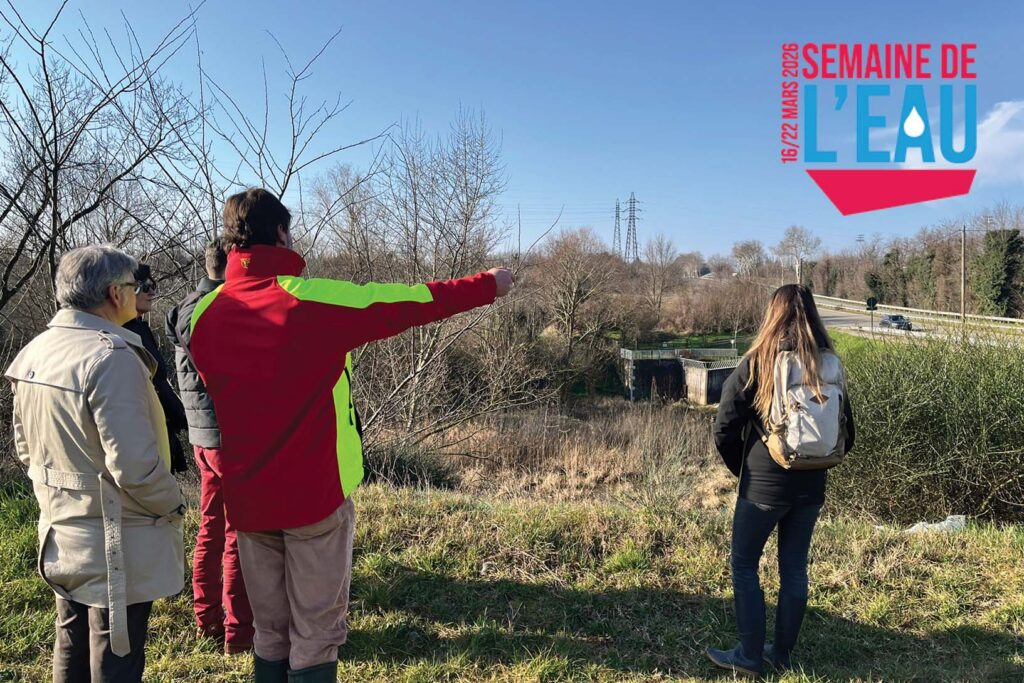 Semaine de l&rsquo;eau du 16 au 22 mars 2026