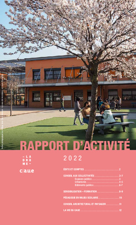 Rapport d&rsquo;activité 2022