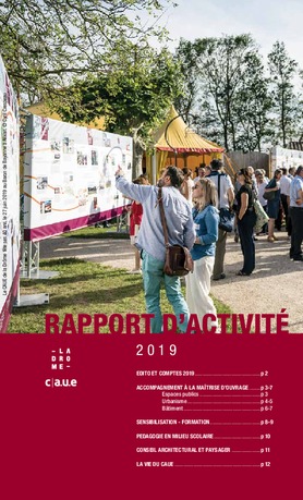 Rapport d&rsquo;activité 2019