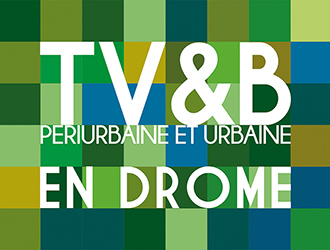 Trame verte et bleue péri-urbaine et urbaine en Drôme