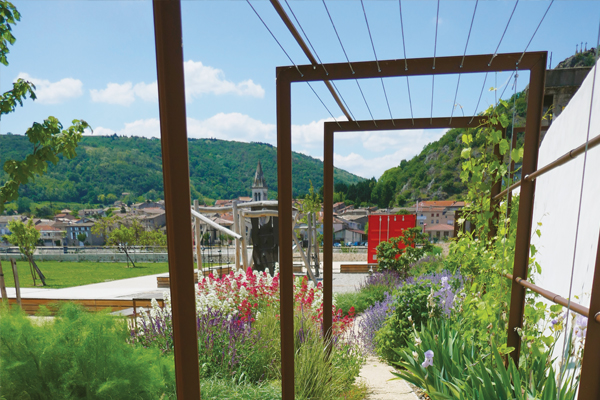 #51 – Jardin public ‘‘le Clos Nougier’’ Andancette