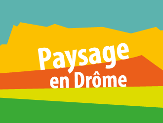 Paysage en Drôme