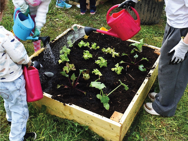 Semaine de la végétalisation des lieux éducatifs en Ardèche